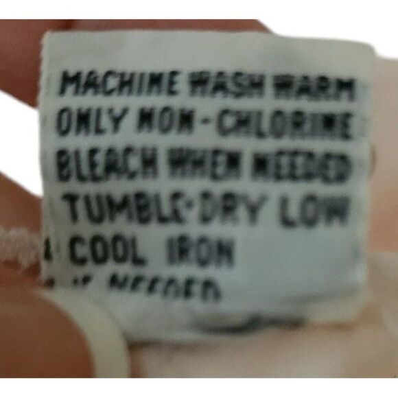 Vintage 80s Sleeveless Lace Trim Feminine Nightgown Womens Size M Pink - Picture 7 of 7